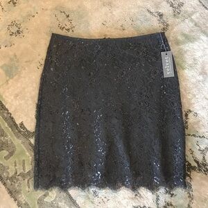 VELVET by Graham & Spencer Spirit Lace Skirt